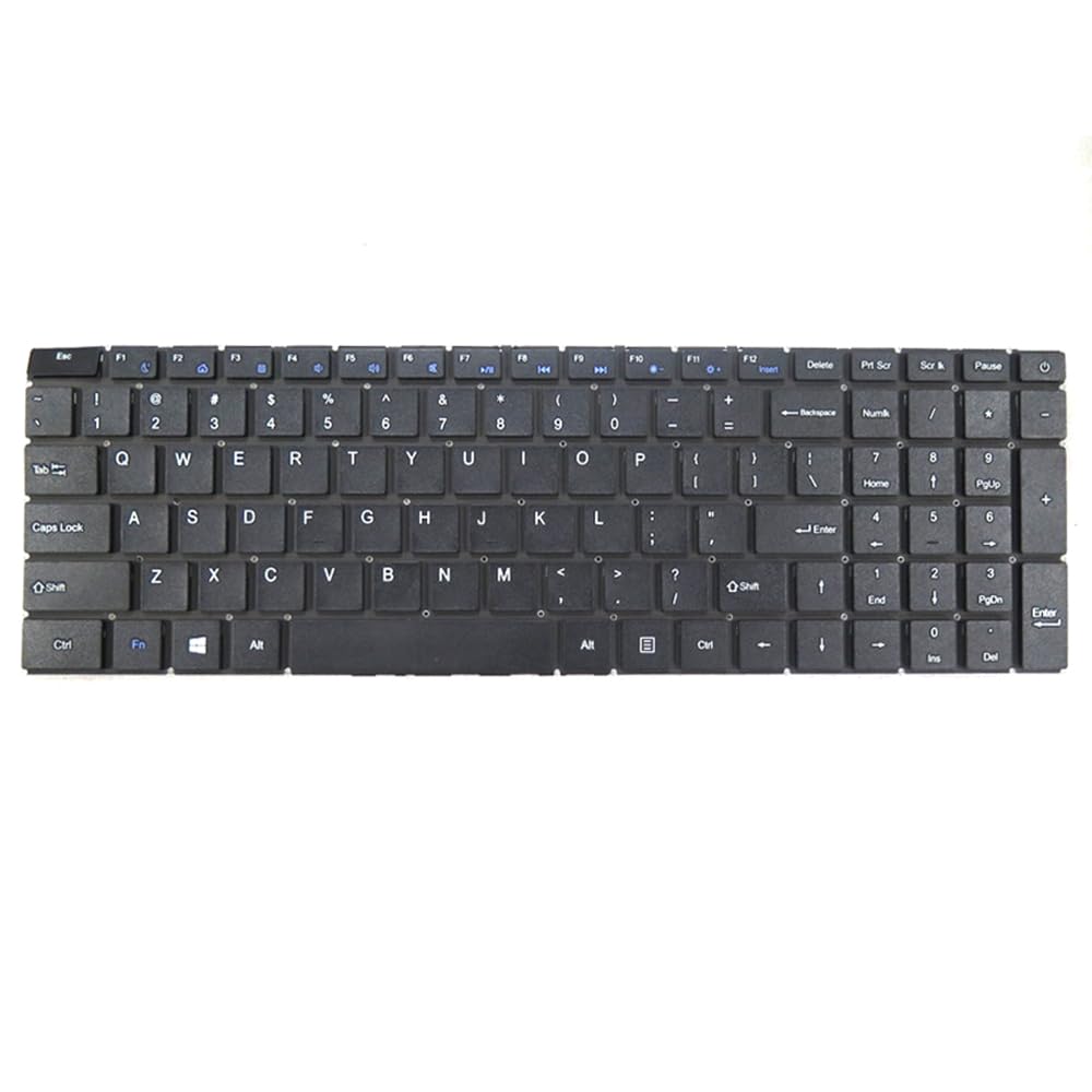 Amazon.com: New Replacement Laptop Keyboard ZX-366-6 YX-5530